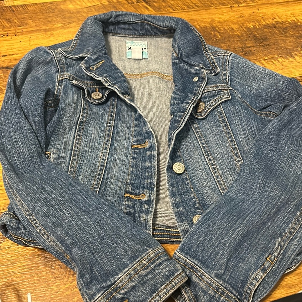 Old navy girls Jean jacket
